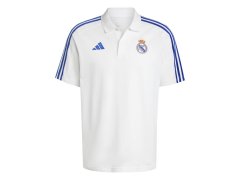 Real Madrid pánské polo tričko DNA white
