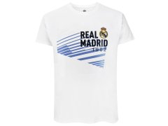Real Madrid pánské tričko No114 Fondo white