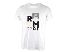 Real Madrid pánské tričko No110 RMCF white