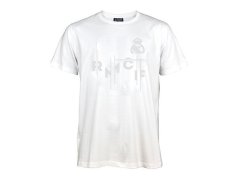 Real Madrid pánské tričko No112 Cross white