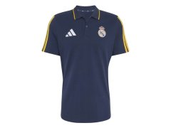 Real Madrid pánské polo tričko DNA navy