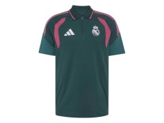Real Madrid pánské polo tričko Tiro aurora