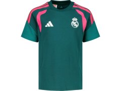 Real Madrid dětské tričko Tiro Tee aurora