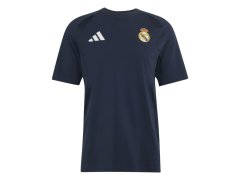 Real Madrid pánské tričko Tiro Travel navy