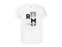 Real Madrid pánské tričko No110 RMCF white