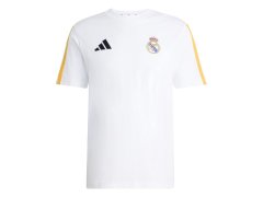 Real Madrid pánské tričko tee white