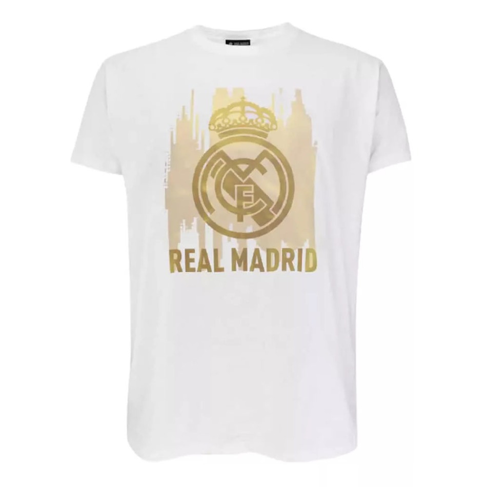 Real Madrid pánské tričko No88 white gold