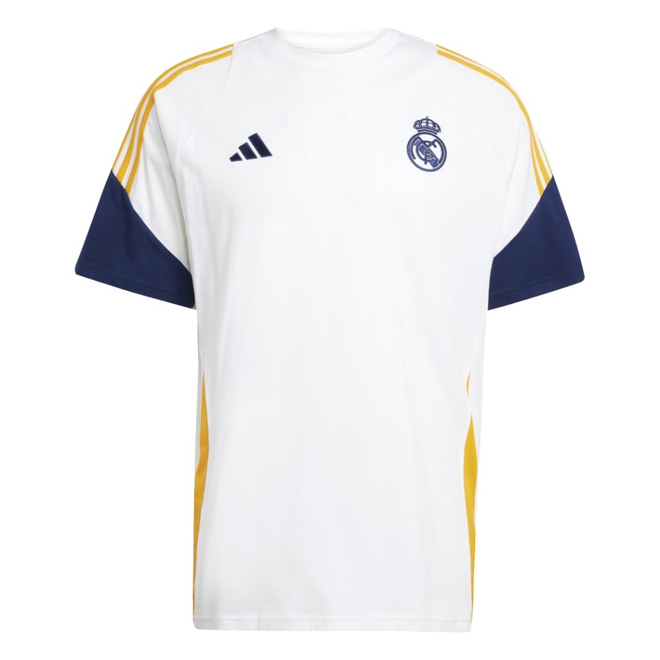 Real Madrid pánské tričko tee white