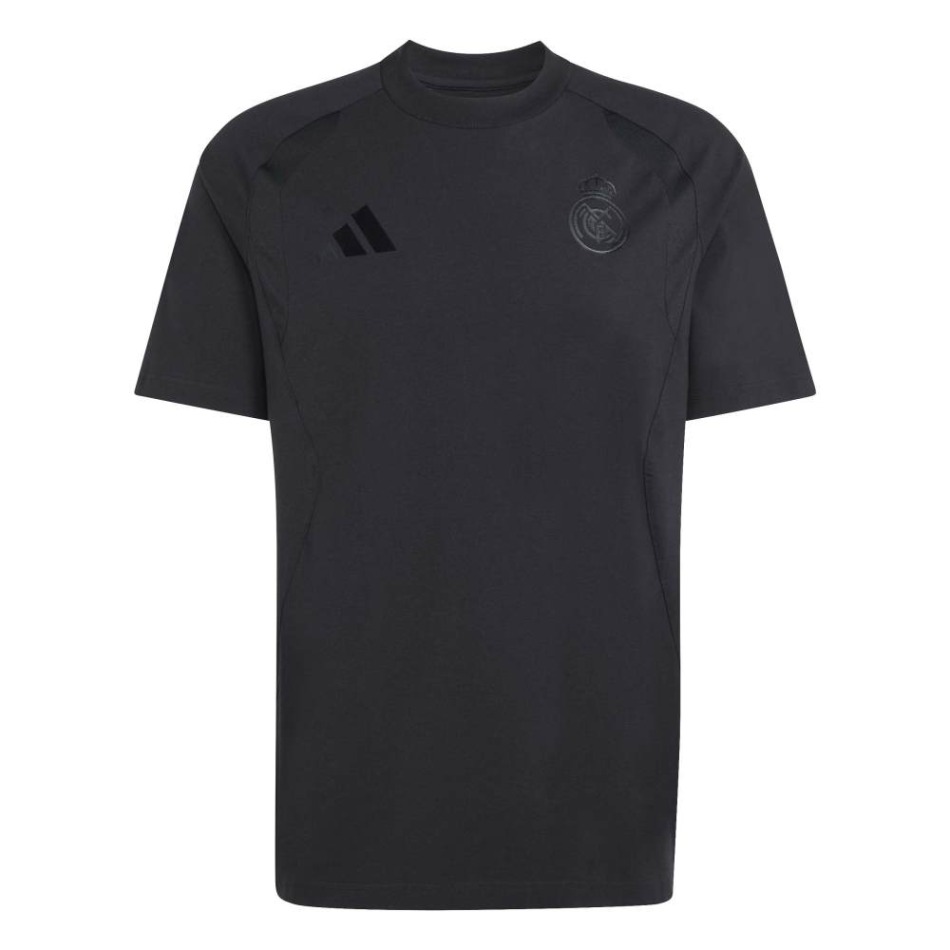 Real Madrid pánské tričko Tiro Travel black