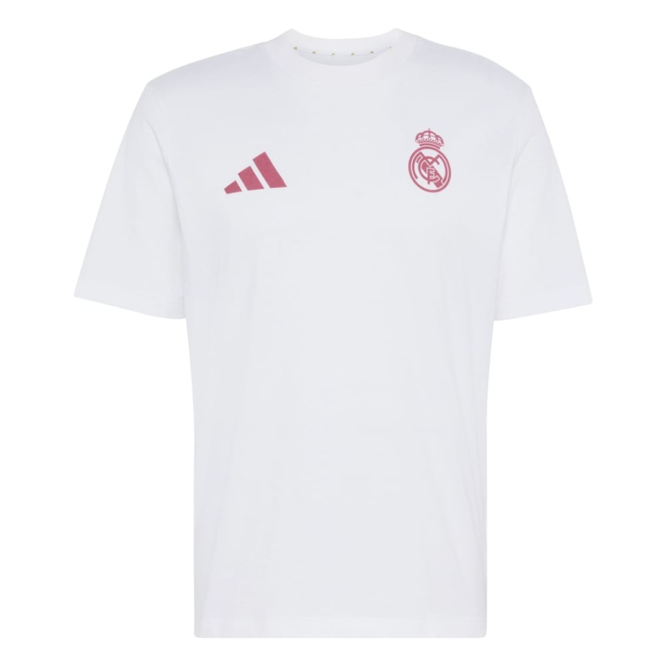 Real Madrid pánské tričko Seasonal white