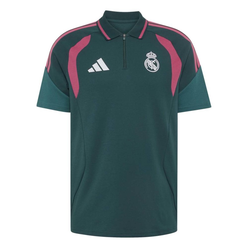 Real Madrid pánské polo tričko Tiro aurora