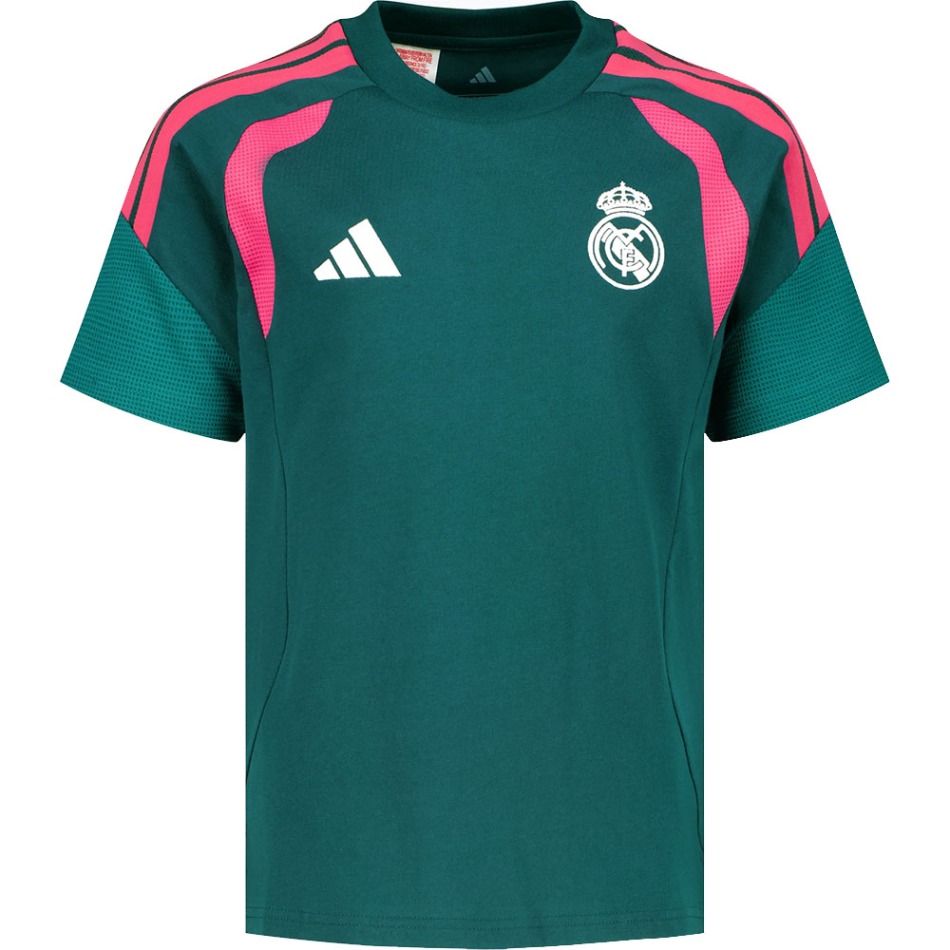 Real Madrid dětské tričko Tiro Tee aurora