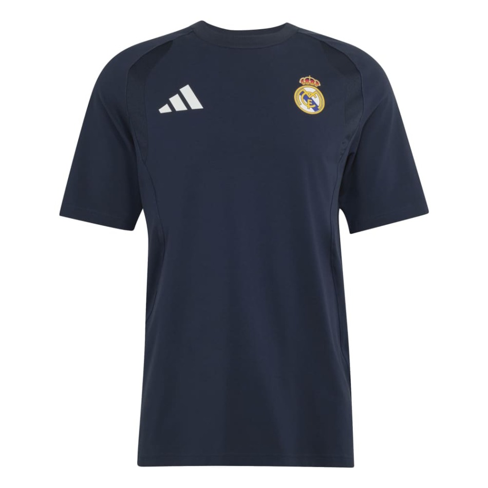 Real Madrid pánské tričko Tiro Travel navy