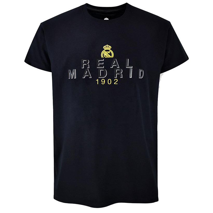 Real Madrid pánské tričko No111 Text dark - Real Madrid trička, polo trička, košile