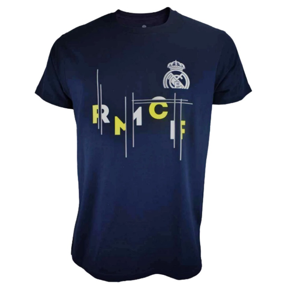 Real Madrid pánské tričko No113 Cross navy