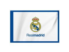 Real Madrid vlajka No1 Edge blue