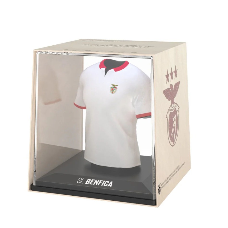 SL Benfica Box MyJersey 67/68 Away - SL Benfica ostatní suvenýry