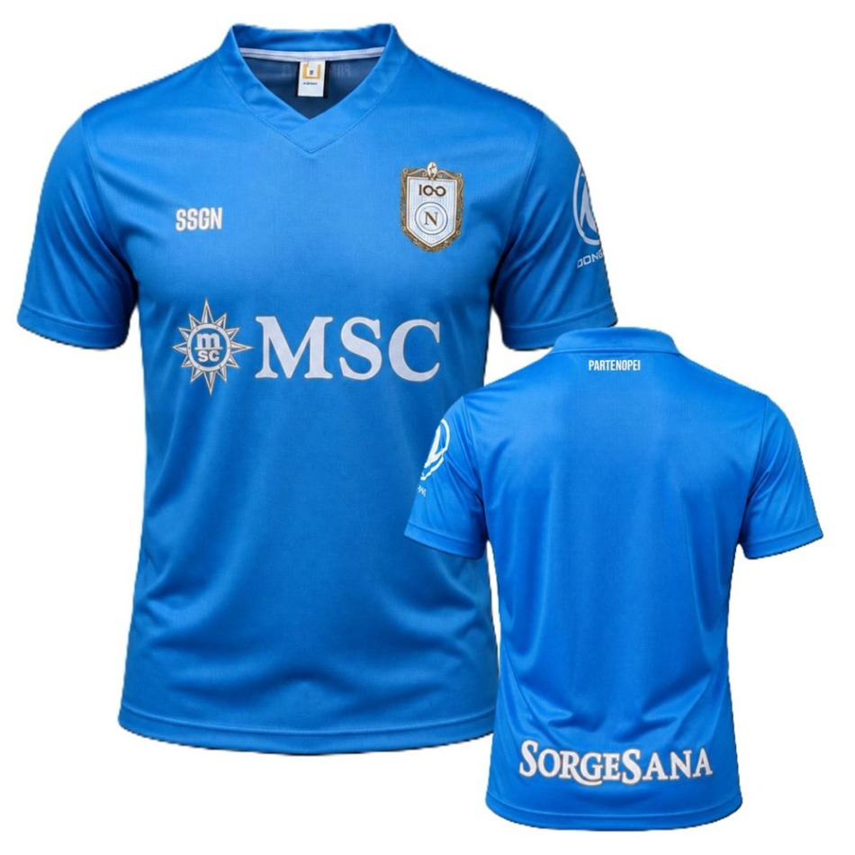 SSC Neapol fotbalový dres 26/27 hone - SSC Neapol dresy, trenýrky, štulpny SSC Napoli