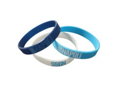 SSC Neapol gumový náramek 3pack Silicone