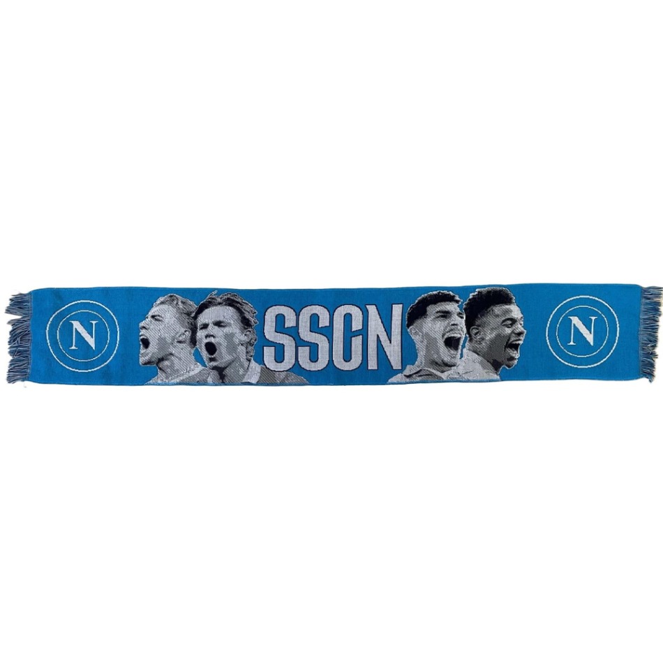 SSC Neapol zimní šála Players - SSC Neapol kšiltovky, čepice, rukavice SSC Napoli
