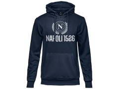 SSC Neapol pánská mikina s kapucí Crest navy