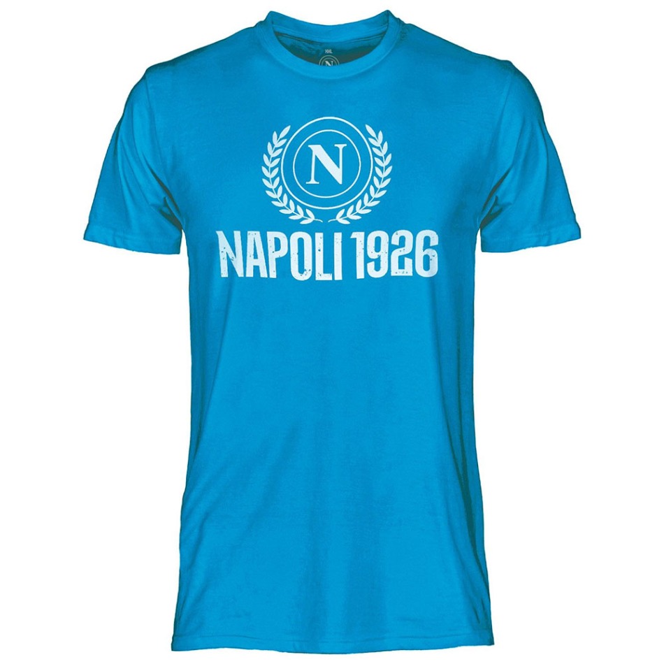 SSC Neapol pánské tričko Crest blue