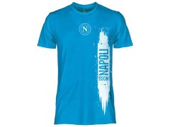 SSC Neapol pánské tričko Stripe blue