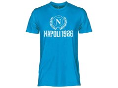 SSC Neapol pánské tričko Crest blue