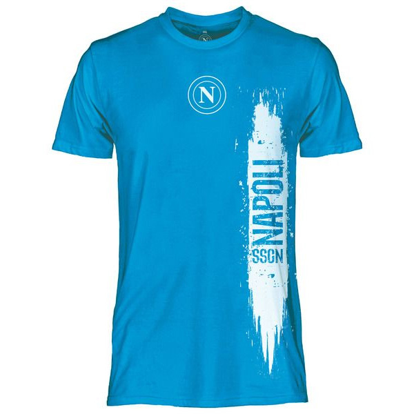 SSC Neapol pánské tričko Stripe blue - SSC Neapol trička, polo trička, košile
