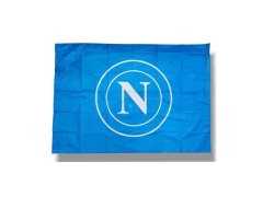 SSC Neapol vlajka blue