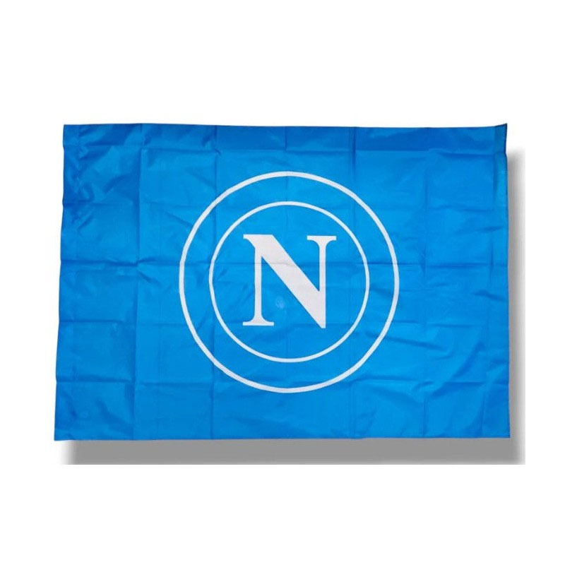 SSC Neapol vlajka blue - SSC Neapol vlajky, plakáty