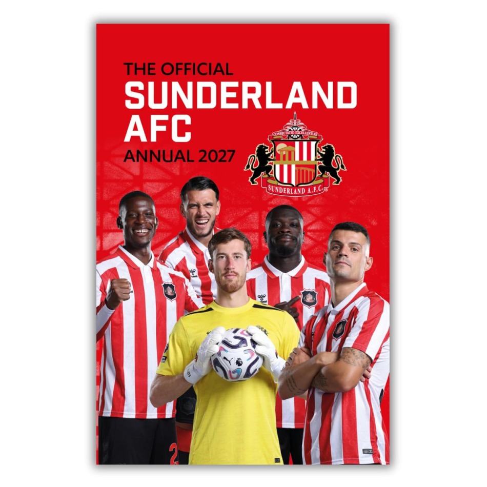 Sunderland AFC Annual 2027 - Sunderland ostatní suvenýry