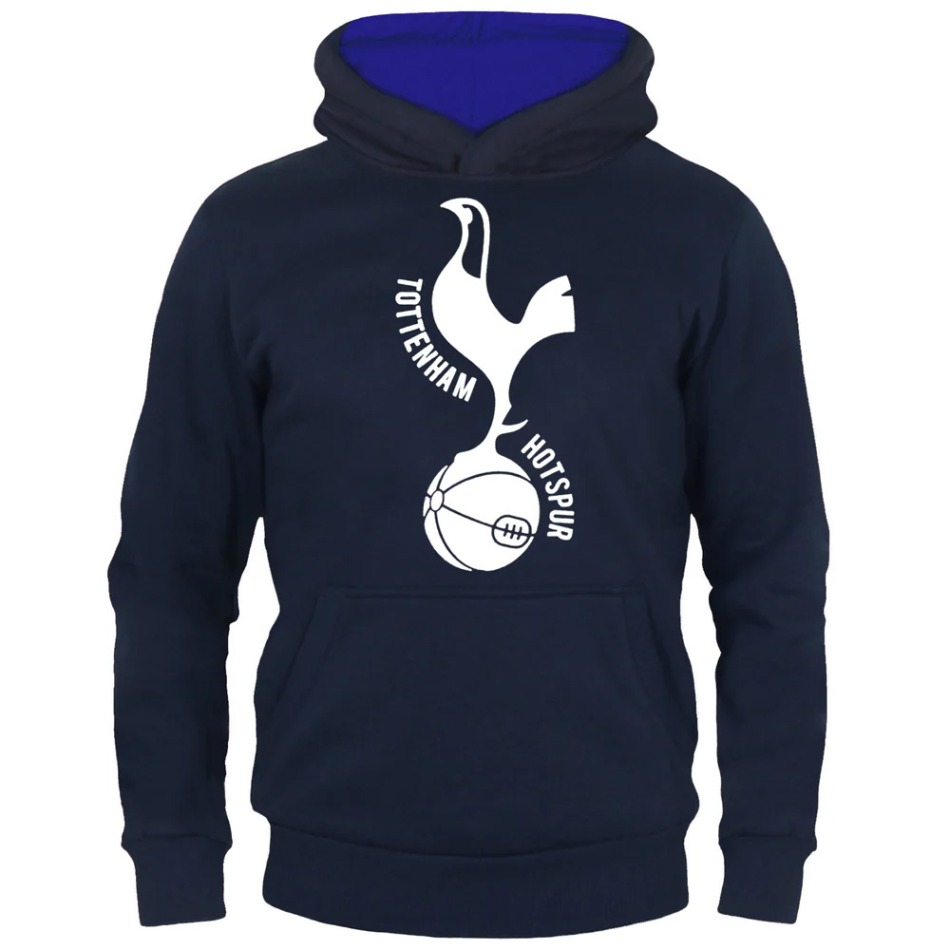 Dětská mikina TOTTENHAM HOTSPUR Hoody navy - Tottenham Hotspur dětské oblečení
