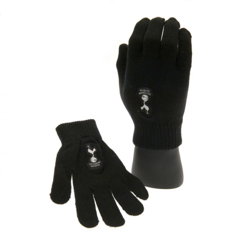 Tottenham Hotspur FC Knitted Gloves Junior - Tottenham Hotspur dětské oblečení