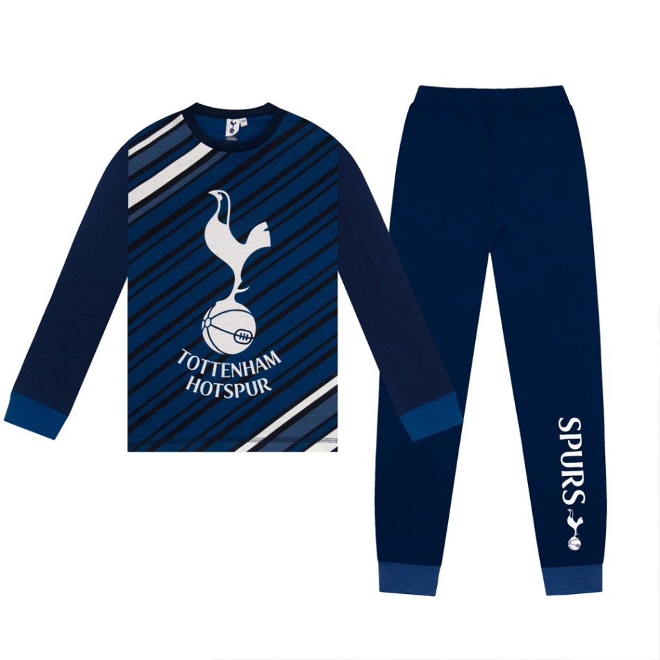 Tottenham Hotspur dětské pyžamo Long navy