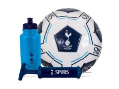 Tottenham Hotspur fotbalový set water bottle - hand pump - size 5 ball