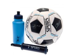 Tottenham Hotspur fotbalový set water bottle - hand pump - size 5 ball