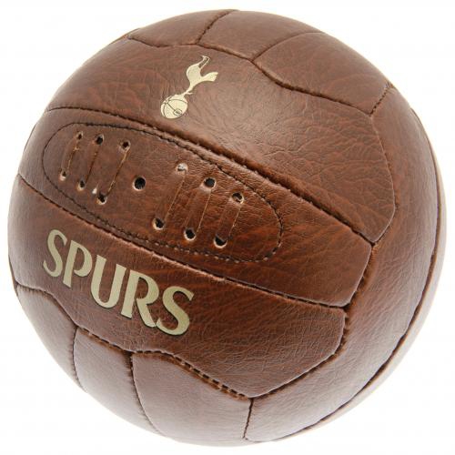 Tottenham Hotspur fotbalový míč Faux Leather - size 5 - Tottenham Hotspur fotbalové vybavení