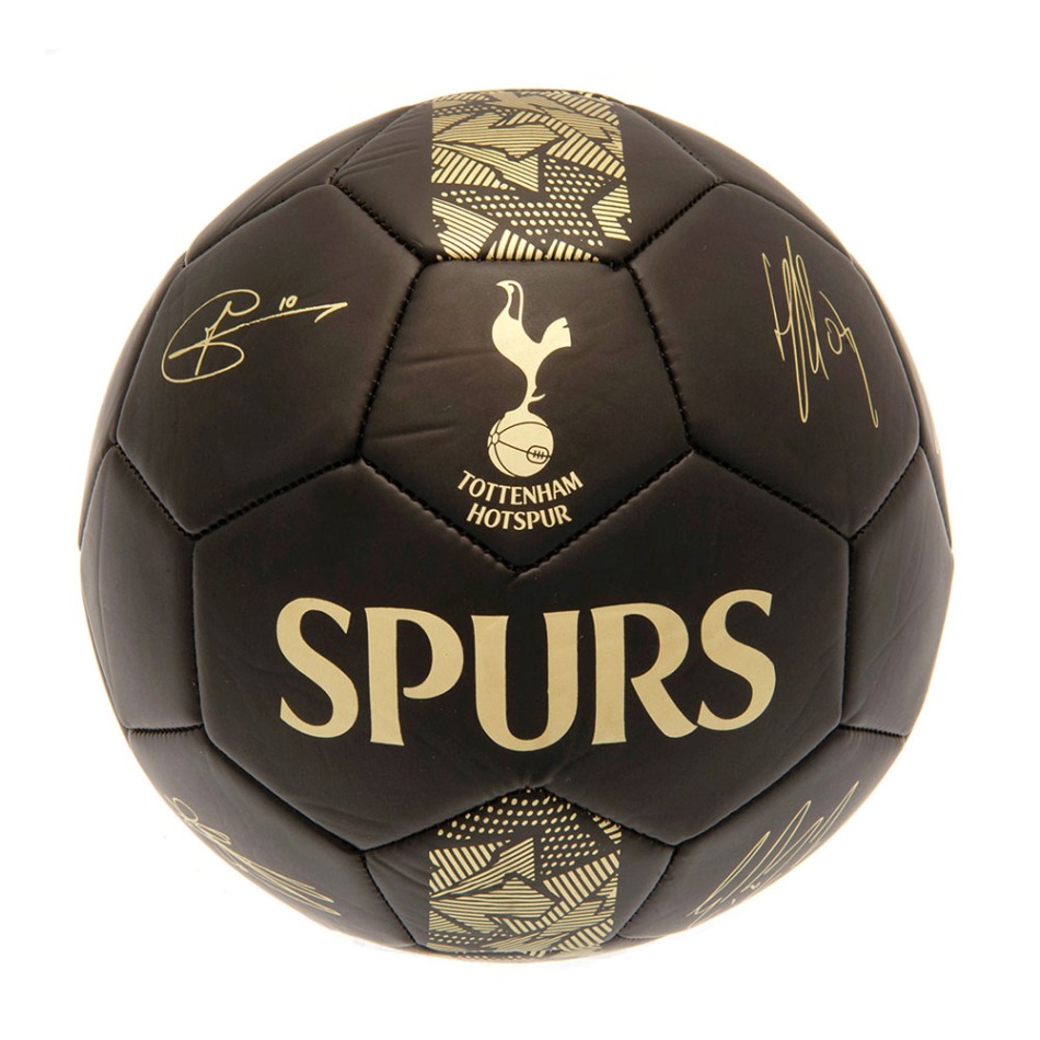 Tottenham Hotspur fotbalový mini míč Skill Ball Signature Gold PH size 1 - Tottenham Hotspur fotbalové vybavení