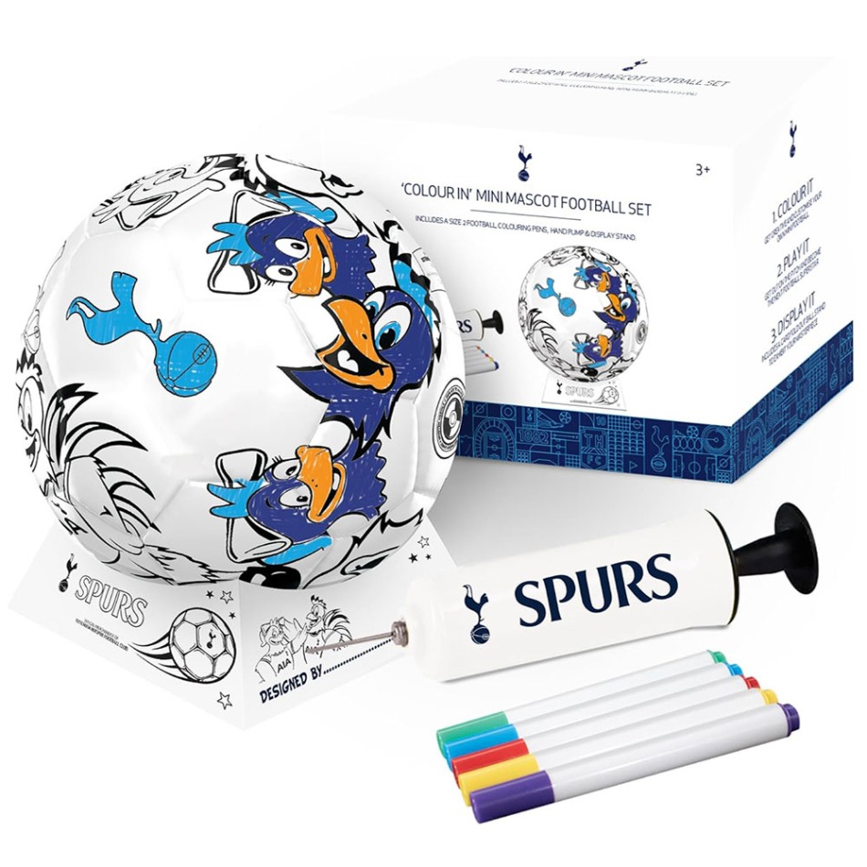 Tottenham Hotspur fotbalový míč Colour - size 2