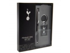 Tottenham Hotspur propiska a klíčenka executive set black