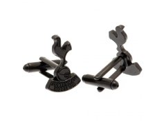 Tottenham Hotspur manžetové knoflíčky Black IP Cufflinks