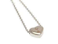 Tottenham Hotspur přívěšek na krk Stainless Steel Heart Necklace