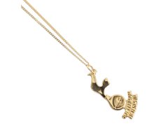 Tottenham Hotspur řetízek na krk s přívěškem 18ct Gold Plated on Silver