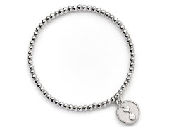 Tottenham Hotspur náramek Silver Finish Bead