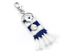 Tottenham Hotspur přívěšek na tašku Blue Bar Scarf