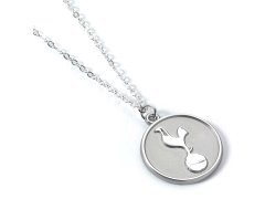 Tottenham Hotspur přívěšek na krk Silver Finish Necklace