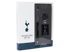 Tottenham Hotspur propiska a klíčenka executive set black