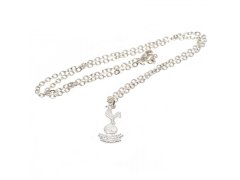 Tottenham Hotspur řetízek na krk s přívěškem Silver Plated Pendant & Chain