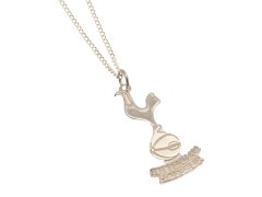 Tottenham Hotspur řetízek na krk s&nbsp;přívěškem Sterling Silver Pendant & Chain